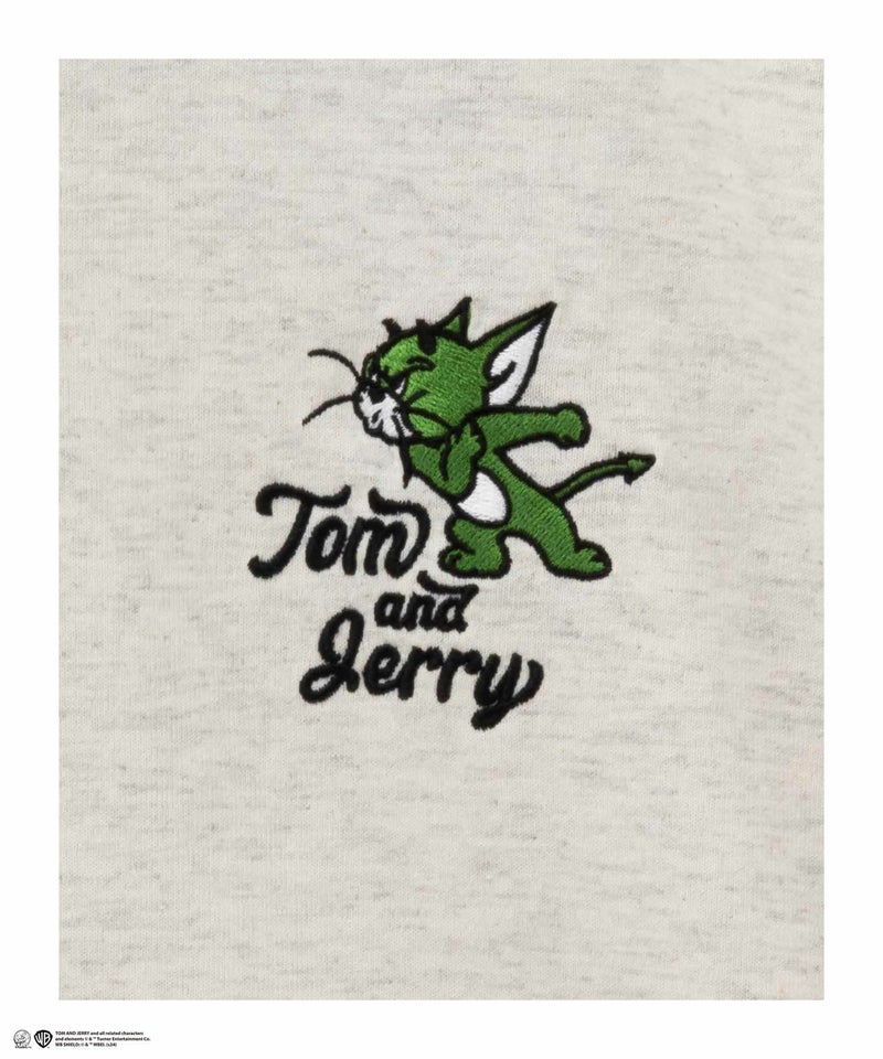 Tom and Jerry バックプリントTシャツ メンズ メール便 対応商品商品画像-7