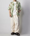 NAVY SARARI メッシュアロハシャツアンサンブル メンズ商品サムネイル-4
