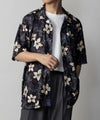 NAVY SARARI  メッシュアロハシャツアンサンブル メンズ商品サムネイル-16