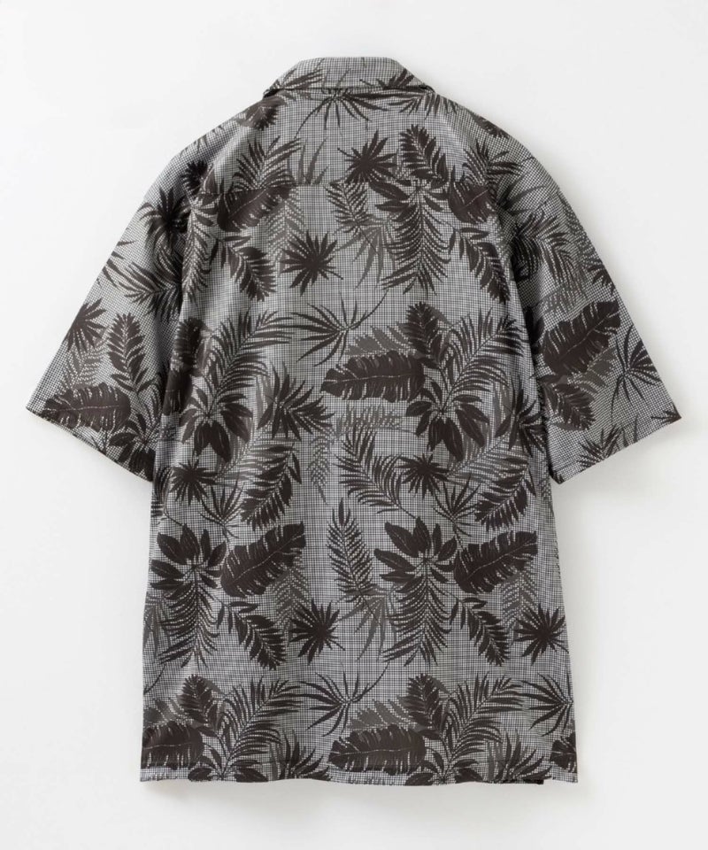 NAVY SARARI メッシュアロハシャツアンサンブル メンズ商品画像-22