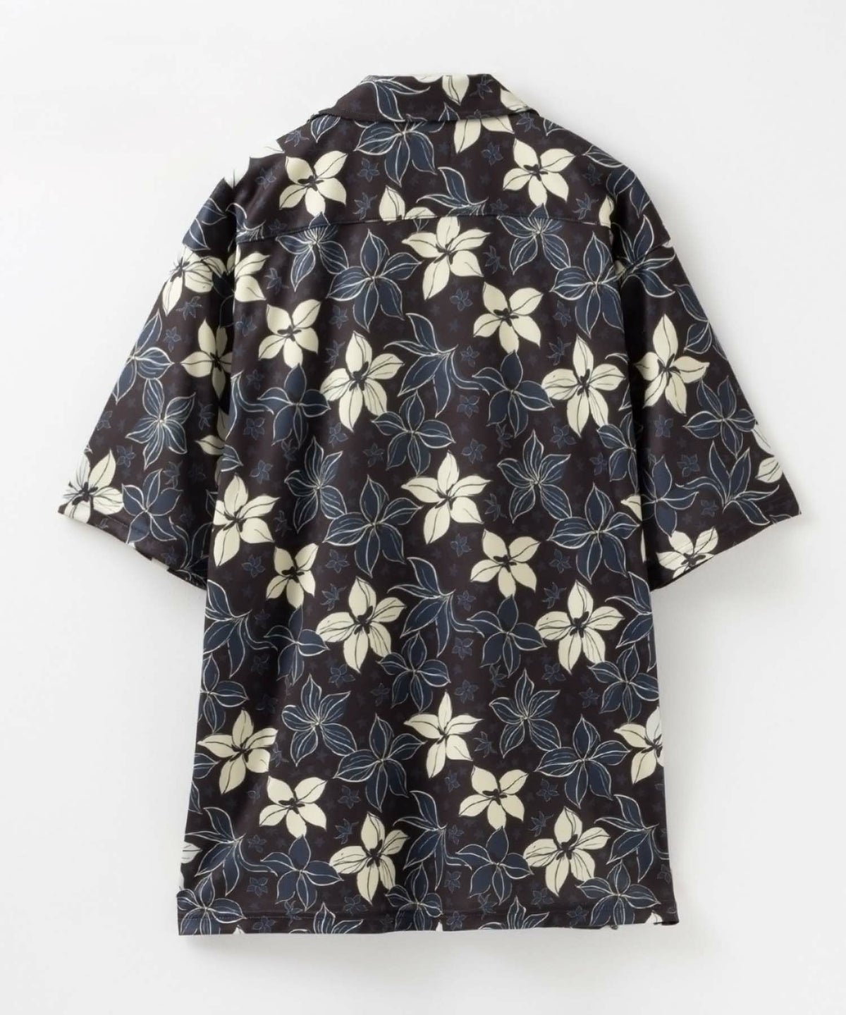 NAVY SARARI メッシュアロハシャツアンサンブル メンズ