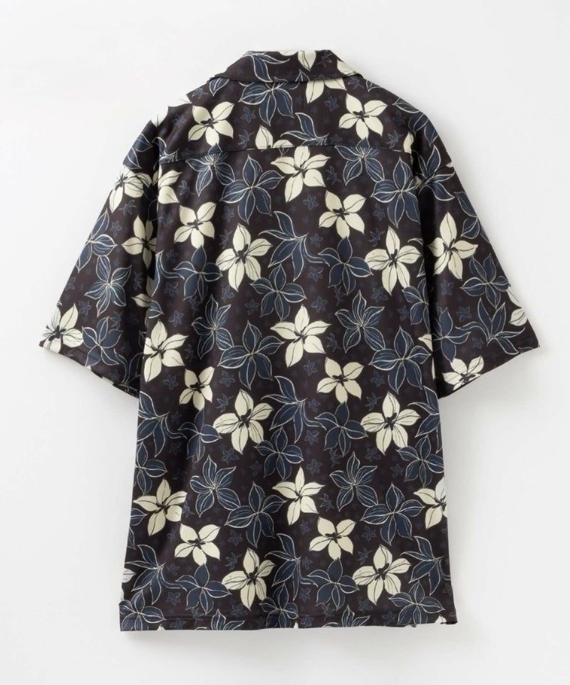 NAVY SARARI メッシュアロハシャツアンサンブル メンズ商品画像-24