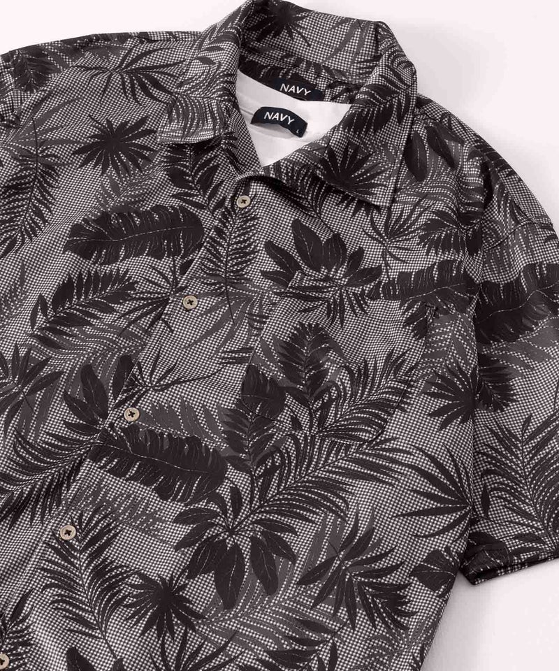 NAVY SARARI メッシュアロハシャツアンサンブル メンズ商品画像-27