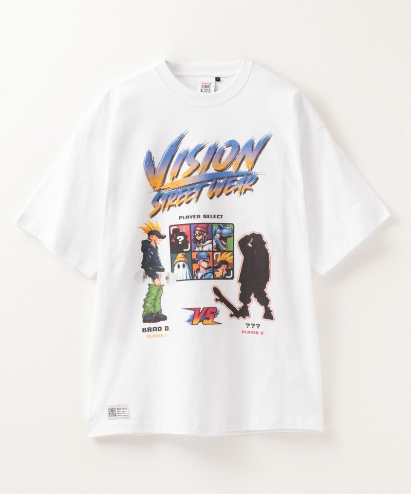 VISION STREET WEAR グラフィックTシャツ メンズ メール便 対応商品商品画像-5
