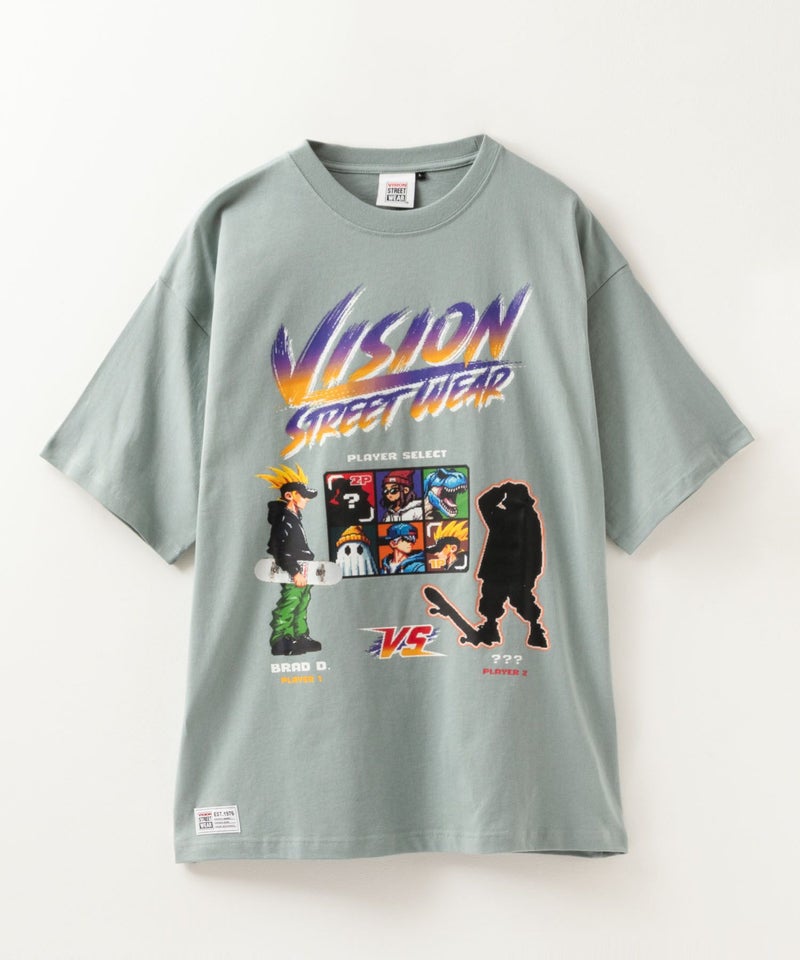 VISION STREET WEAR  グラフィックTシャツ メンズ メール便 対応商品商品画像-8