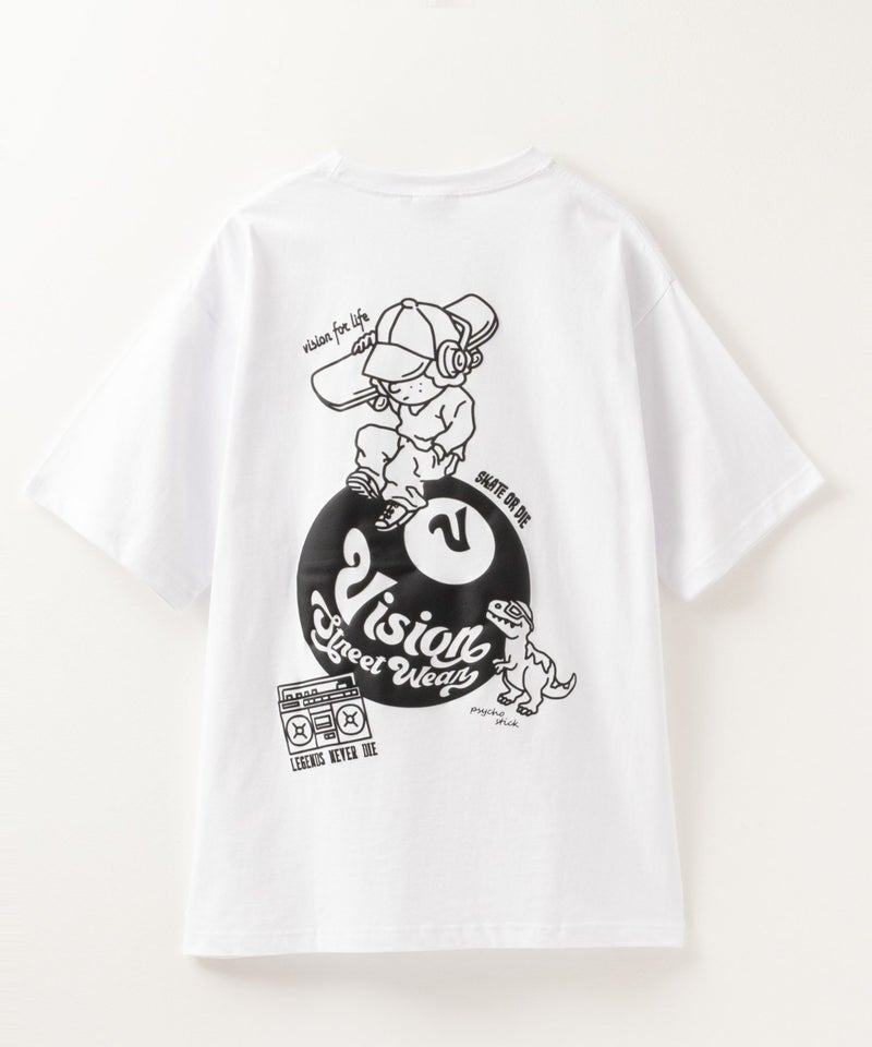 VISION STREET WEAR グラフィックTシャツ メンズ メール便 対応商品商品画像-10