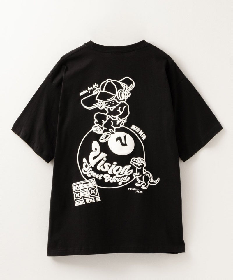 VISION STREET WEAR グラフィックTシャツ メンズ メール便 対応商品商品画像-16