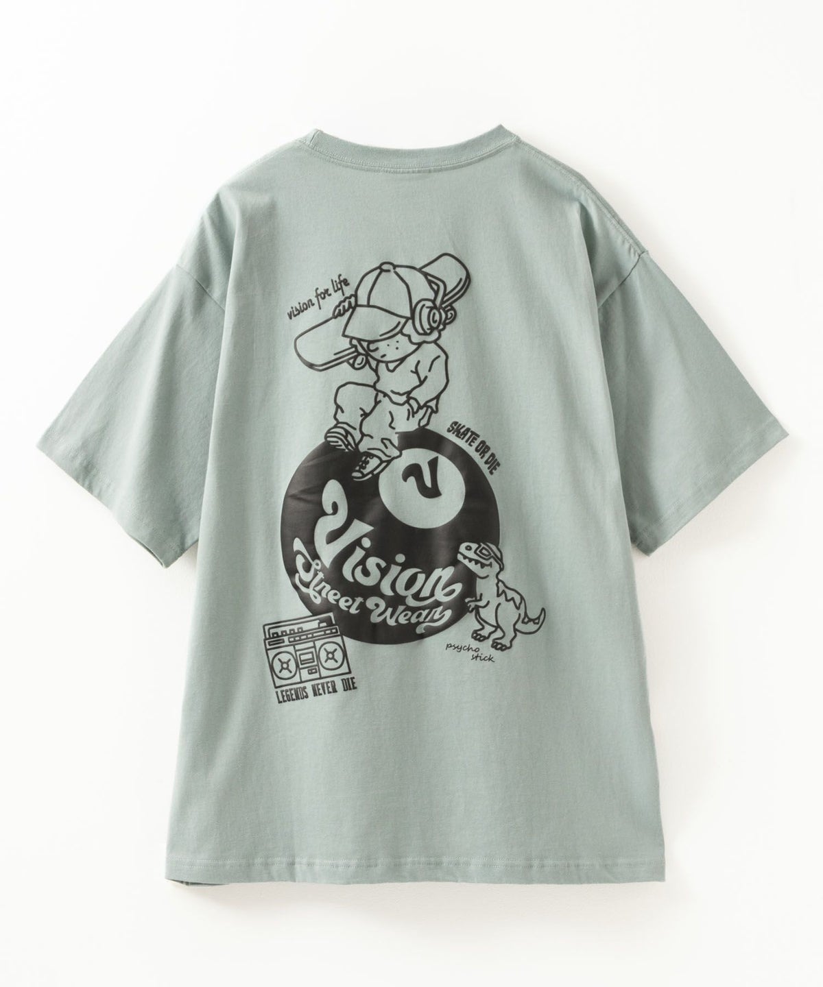 VISION STREET WEAR グラフィックTシャツ メンズ ネコポス 対応商品
