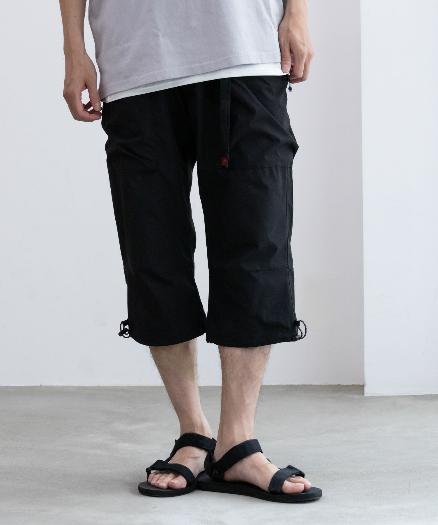 OUTDOOR PRODUCTS ポリストレッチワーククライミングクロップドパンツ