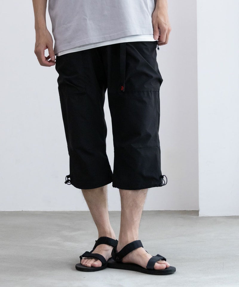 OUTDOOR PRODUCTS ポリストレッチワーククライミングクロップドパンツ メンズ商品画像-1