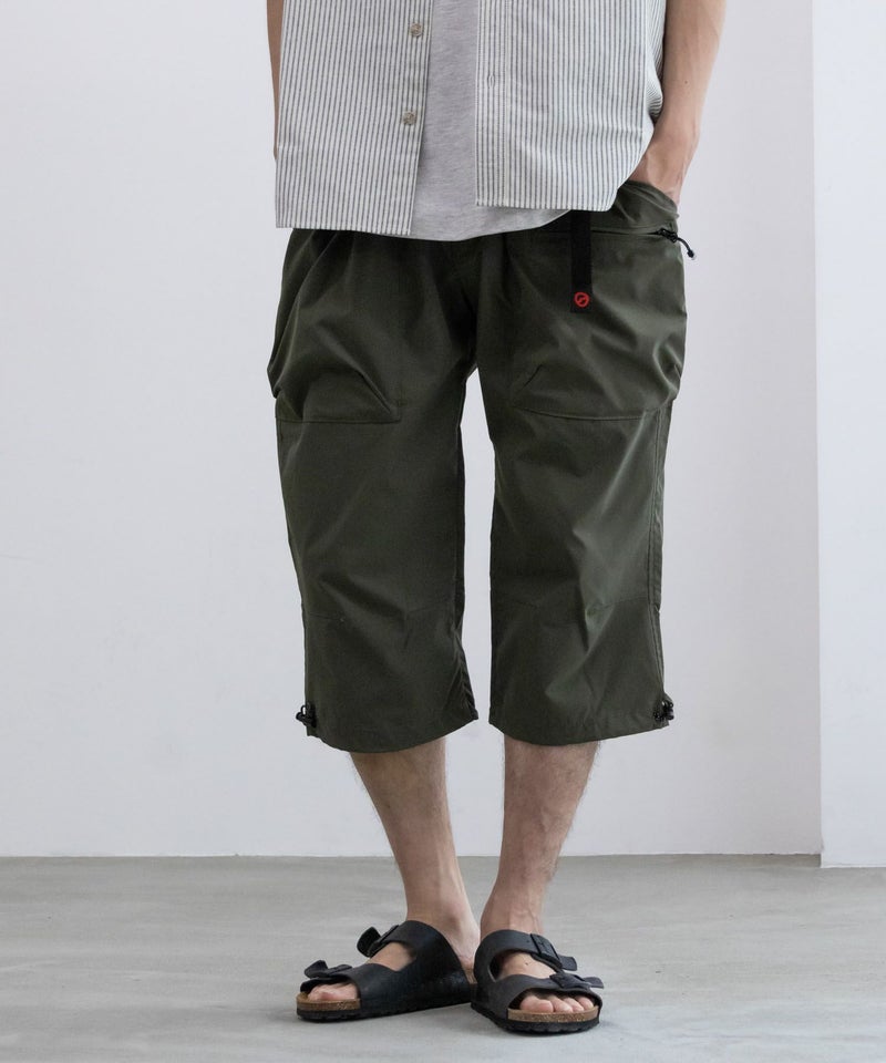 OUTDOOR PRODUCTS  ポリストレッチワーククライミングクロップドパンツ メンズ商品画像-2