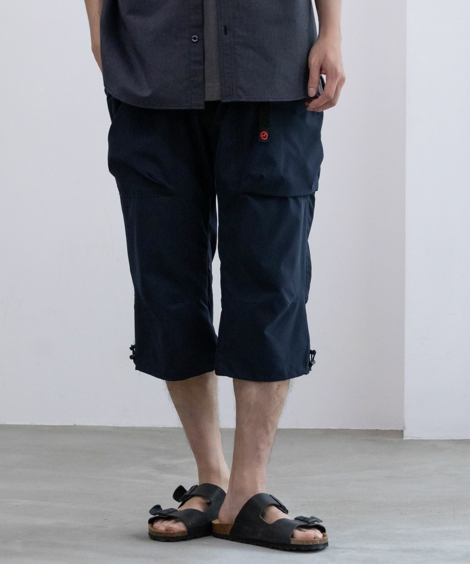 OUTDOOR PRODUCTS ポリストレッチワーククライミングクロップドパンツ