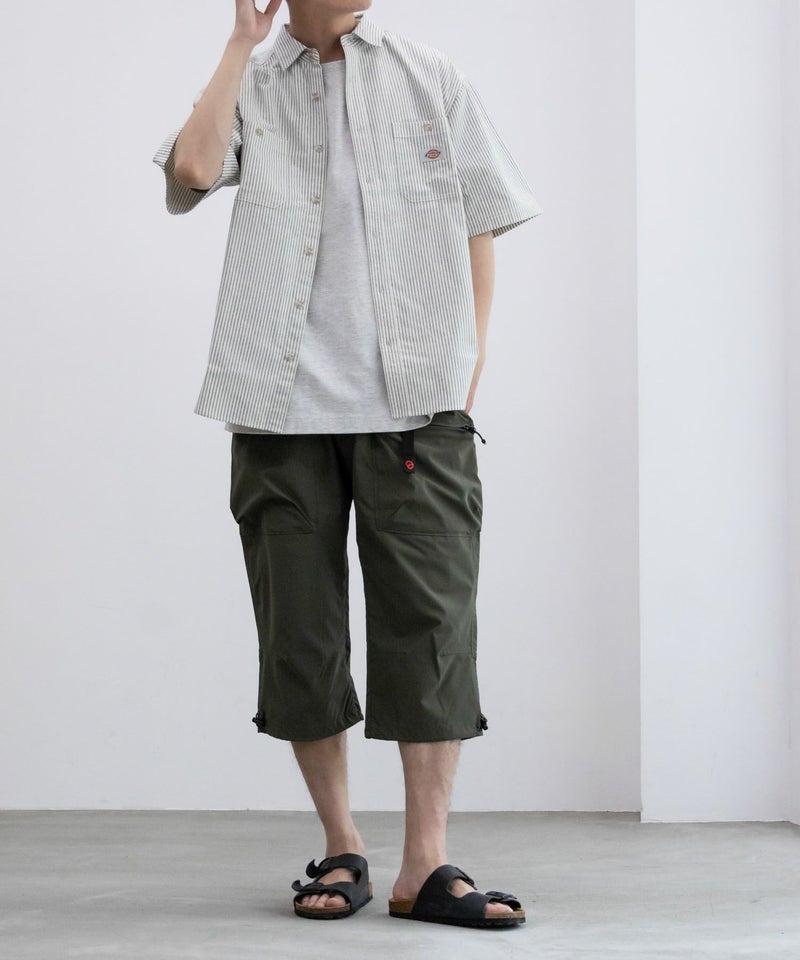 OUTDOOR PRODUCTS ポリストレッチワーククライミングクロップドパンツ メンズ商品画像-6