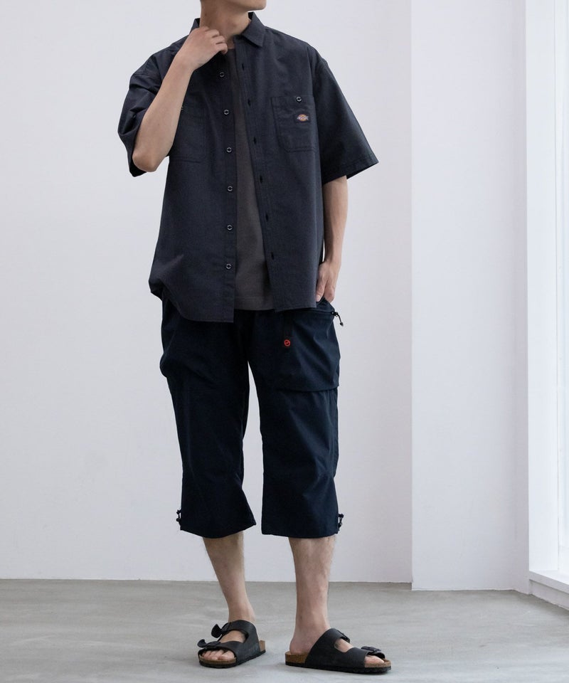 OUTDOOR PRODUCTS ポリストレッチワーククライミングクロップドパンツ メンズ商品画像-7