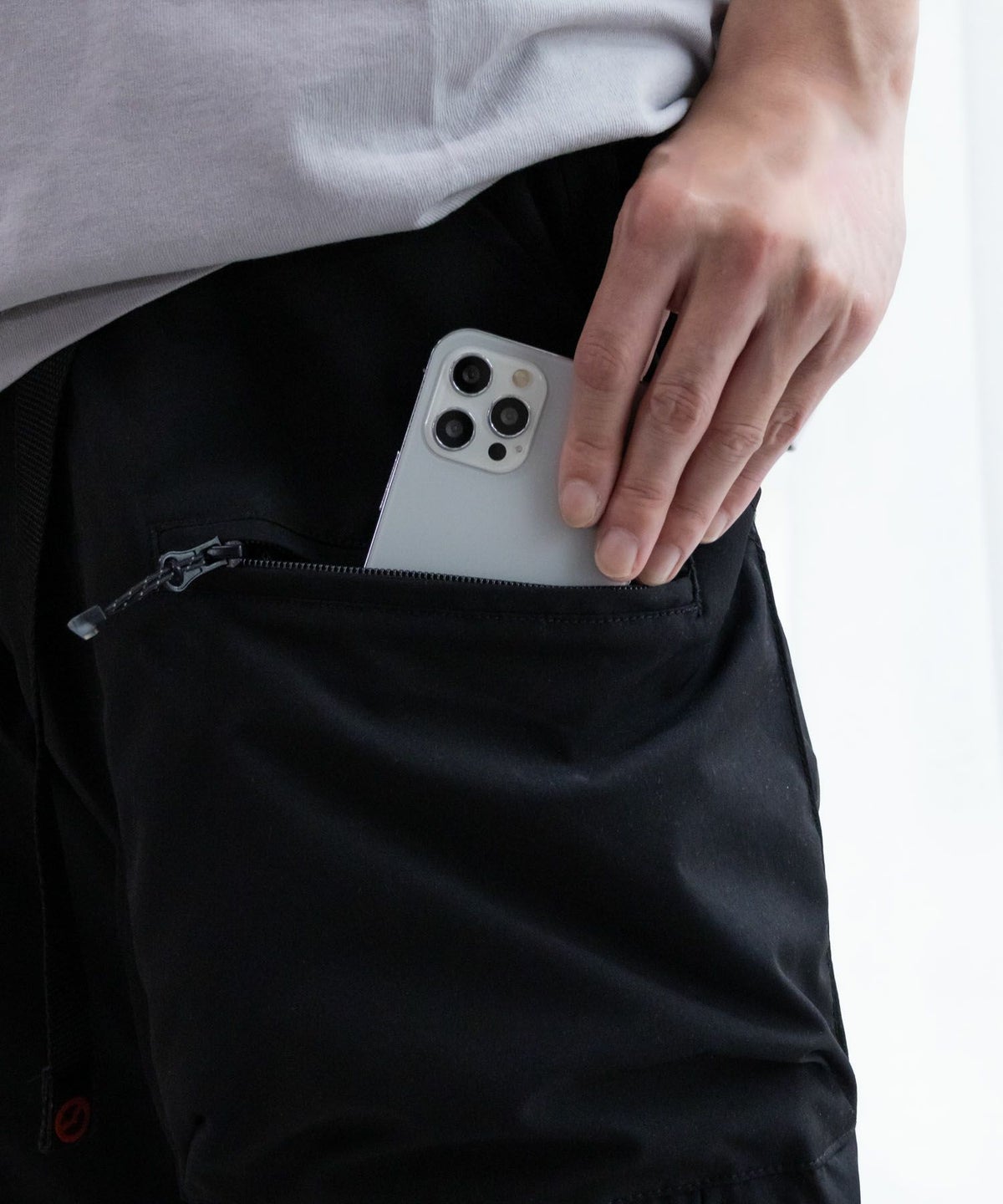 OUTDOOR PRODUCTS ポリストレッチワーククライミングクロップドパンツ メンズ