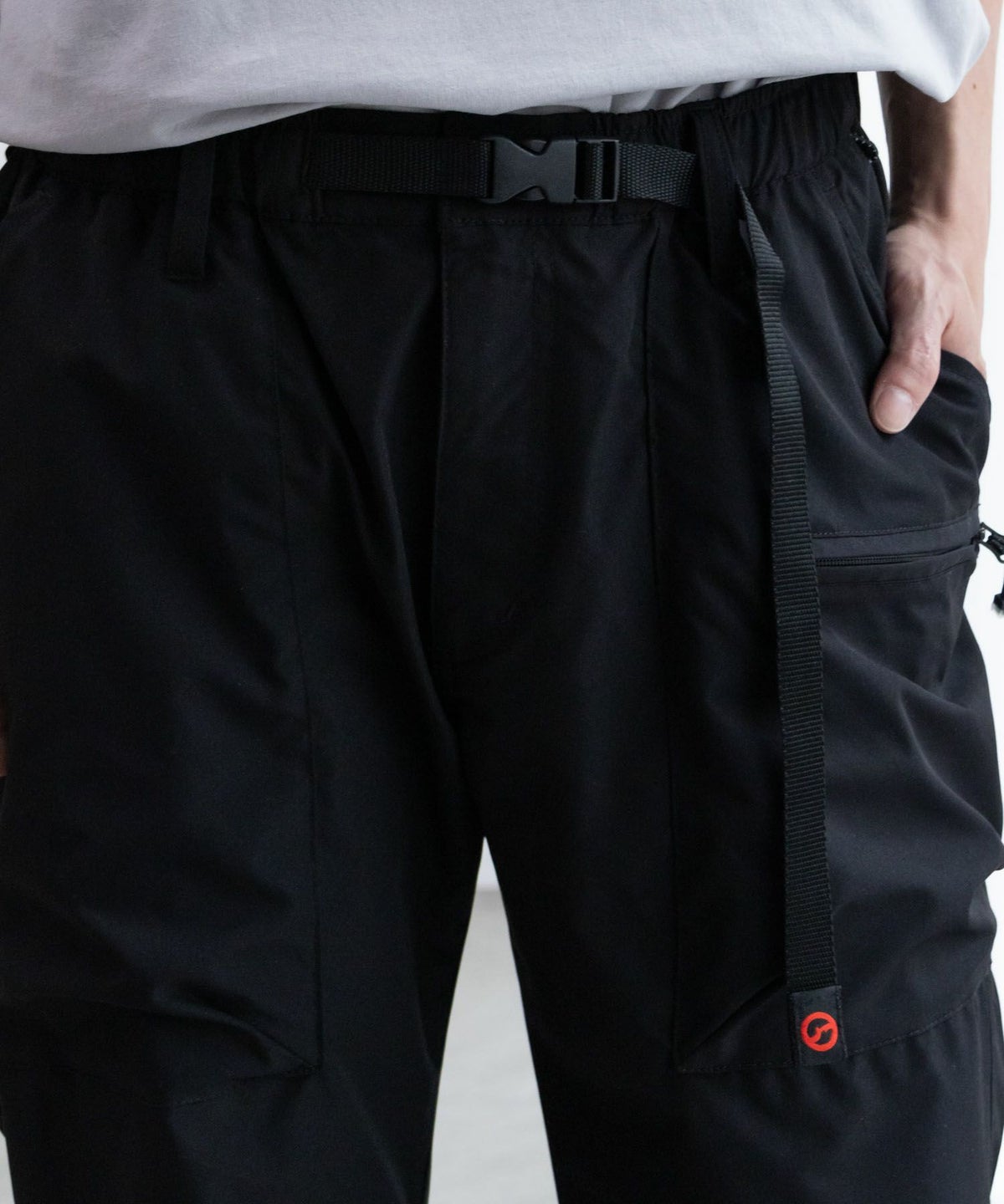 OUTDOOR PRODUCTS ポリストレッチワーククライミングクロップドパンツ メンズ