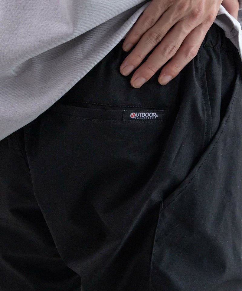 OUTDOOR PRODUCTS ポリストレッチワーククライミングクロップドパンツ メンズ商品画像-15