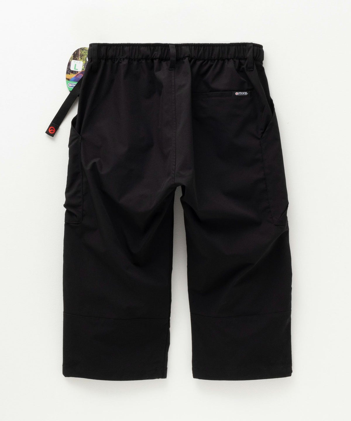 OUTDOOR PRODUCTS ポリストレッチワーククライミングクロップドパンツ メンズ