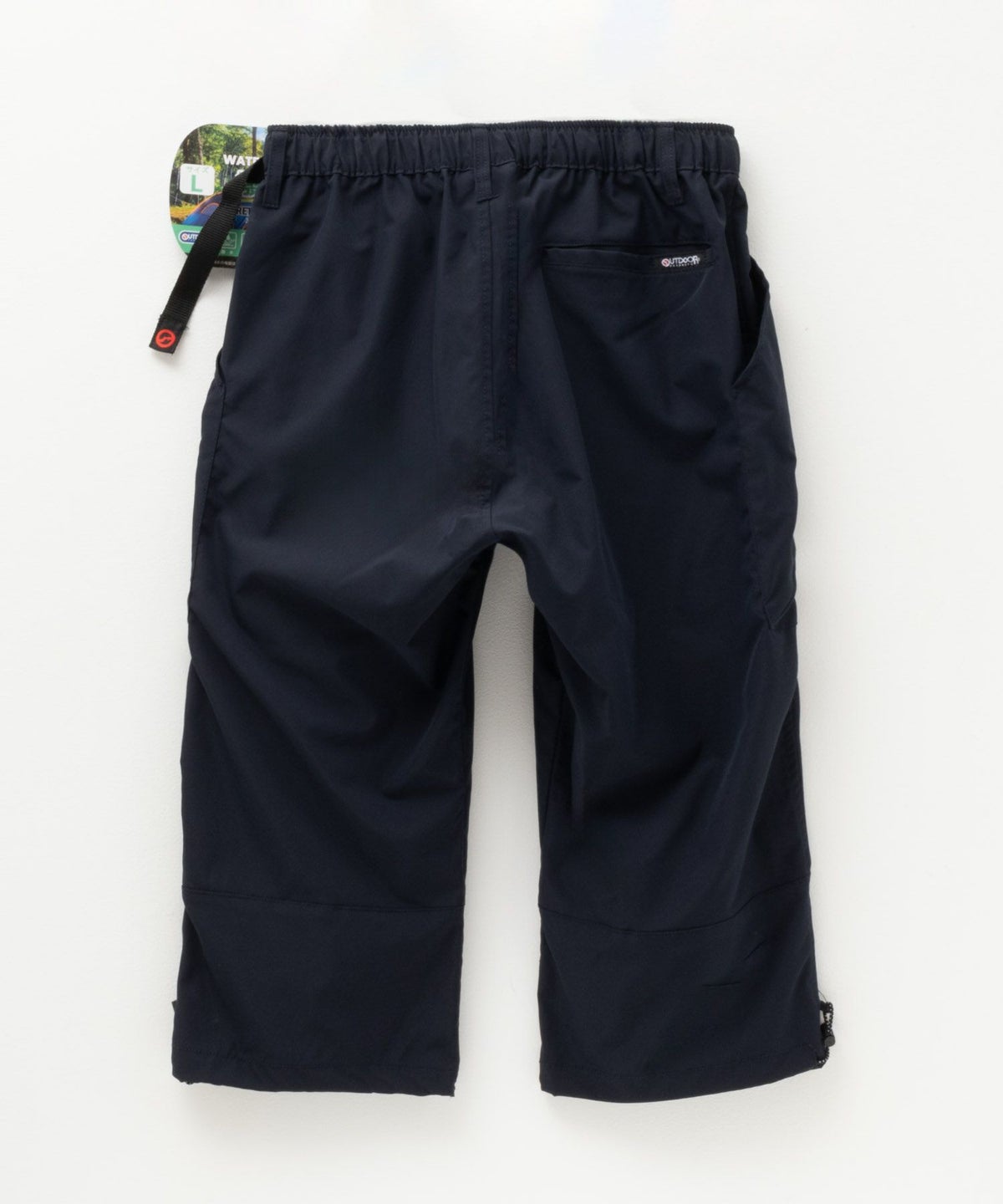 OUTDOOR PRODUCTS ポリストレッチワーククライミングクロップドパンツ メンズ