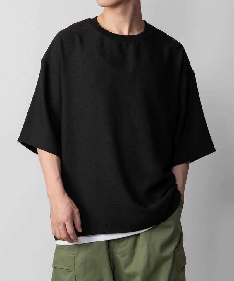 NAVY 麻調クルーネックアンサンブル メンズ商品画像-10