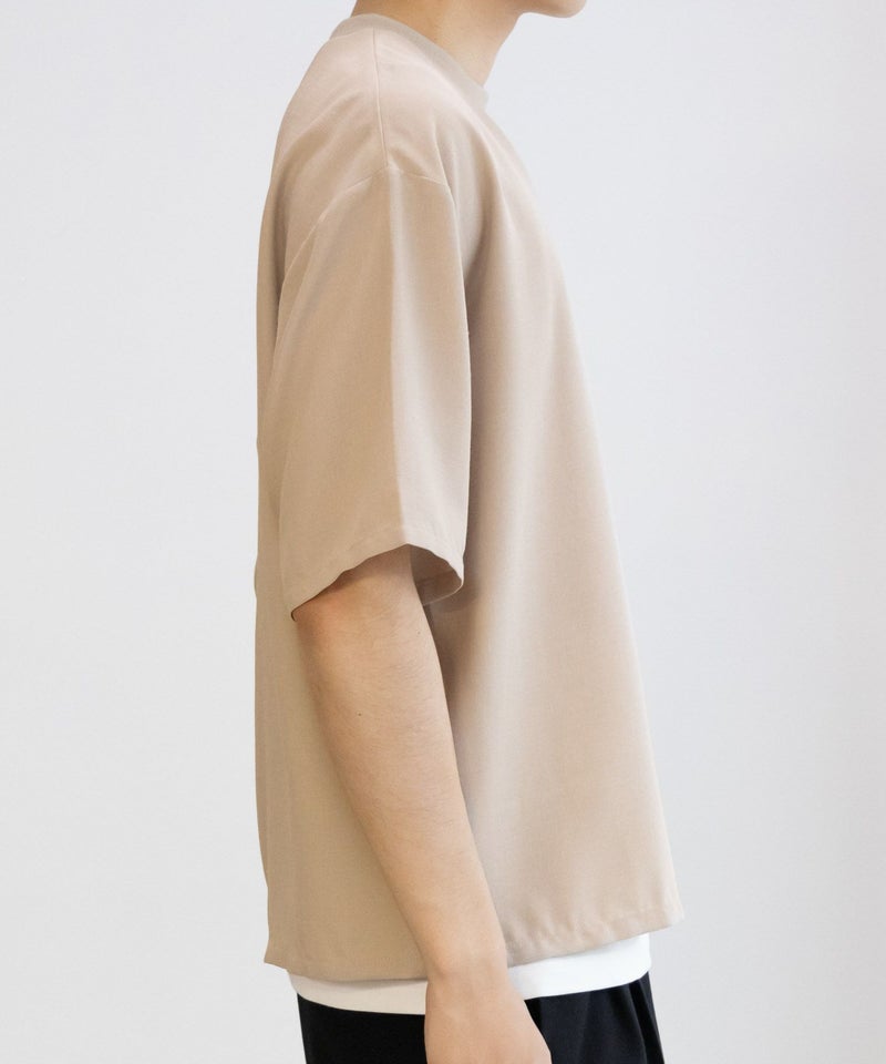 NAVY 麻調クルーネックアンサンブル メンズ商品画像-11