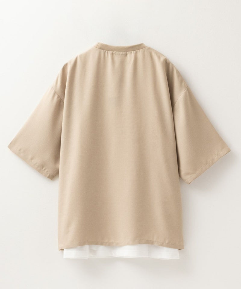 NAVY 麻調クルーネックアンサンブル メンズ商品画像-22