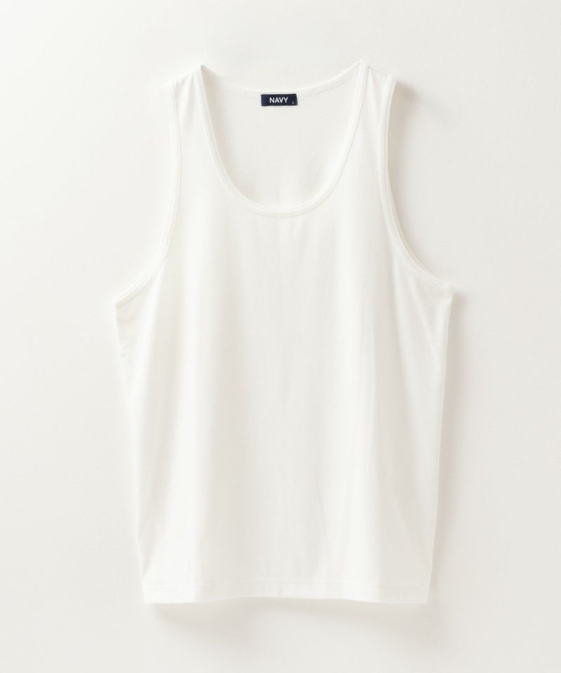 NAVY  麻調クルーネックアンサンブル メンズ商品画像-23