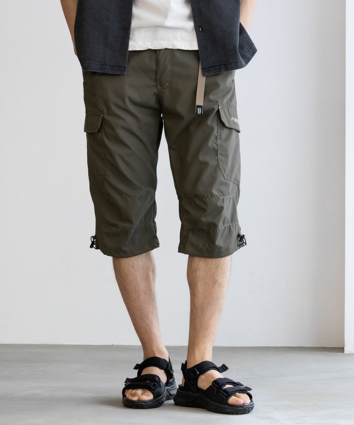 OUTDOOR PRODUCTS クライミングカーゴクロップドパンツ メンズ