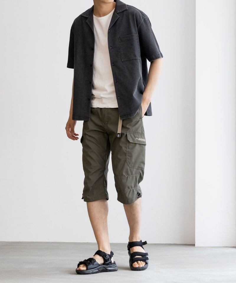 OUTDOOR PRODUCTS クライミングカーゴクロップドパンツ メンズ商品画像-7