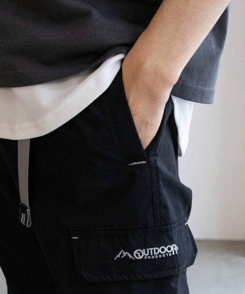 OUTDOOR PRODUCTS クライミングカーゴクロップドパンツ メンズ商品画像-15