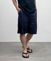 NAVY メッシュ総柄ハーフパンツ メンズ
