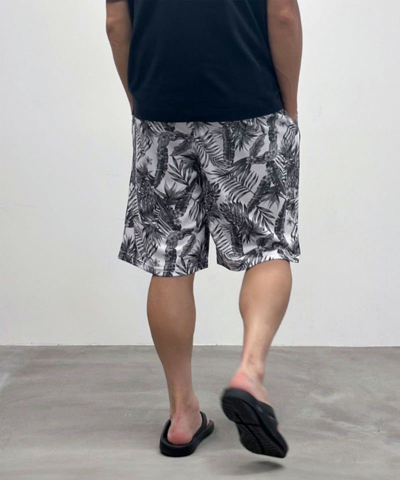 NAVY メッシュ総柄ハーフパンツ メンズ商品画像-8