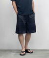 NAVY メッシュ総柄ハーフパンツ メンズ商品サムネイル-13