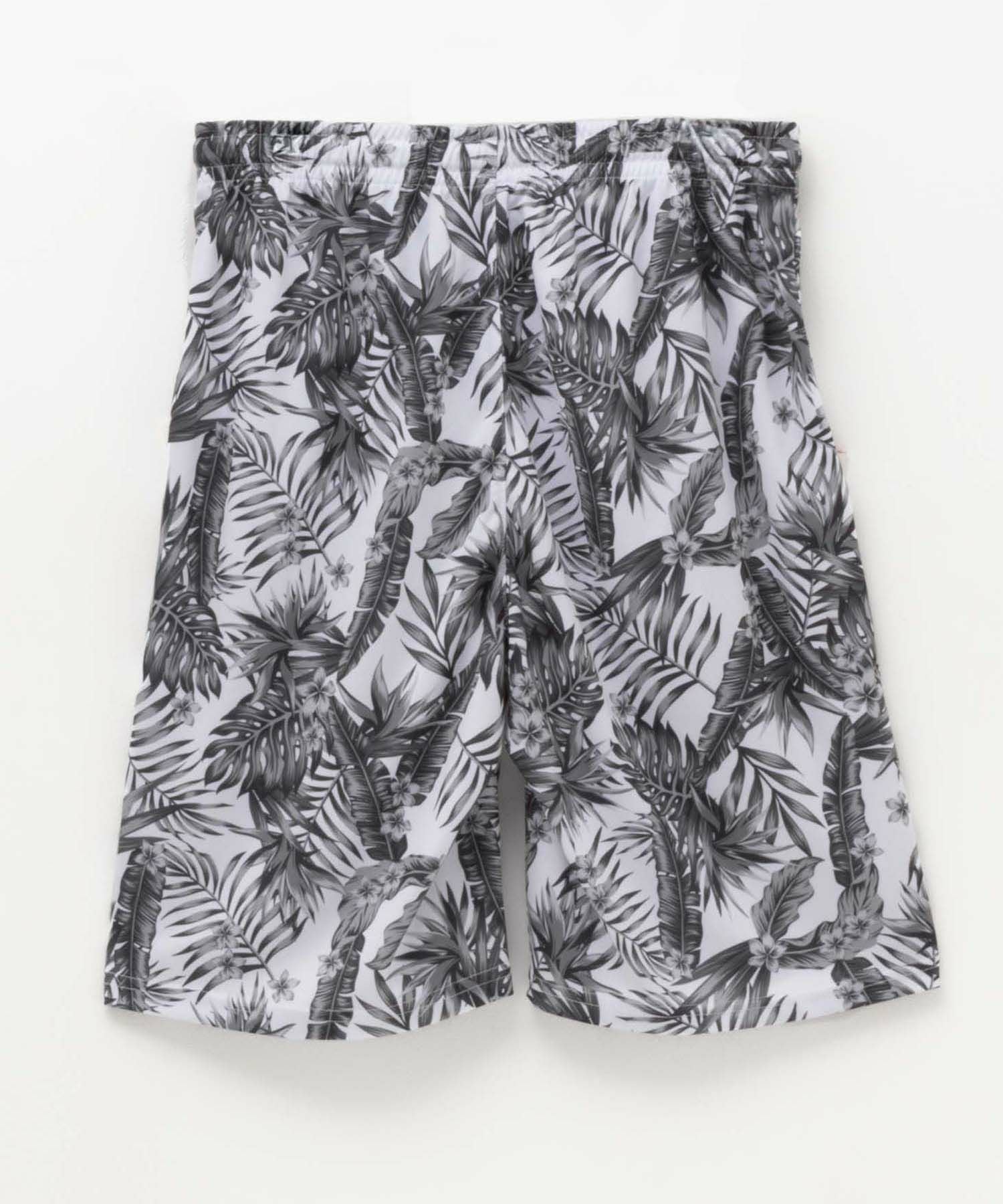 NAVY メッシュ総柄ハーフパンツ メンズ