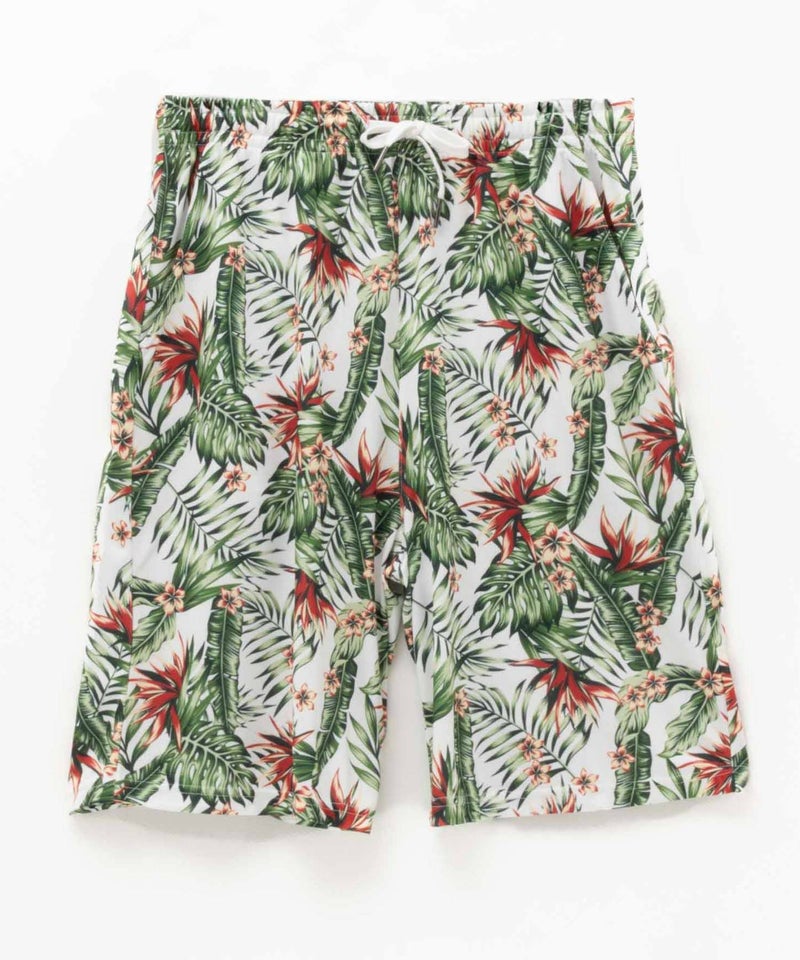 NAVY メッシュ総柄ハーフパンツ メンズ商品画像-17