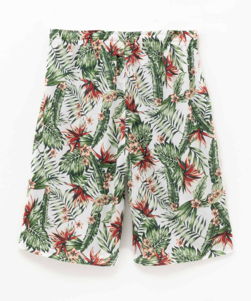 [期間限定価格]NAVY  メッシュ総柄ハーフパンツ メンズ商品画像-18