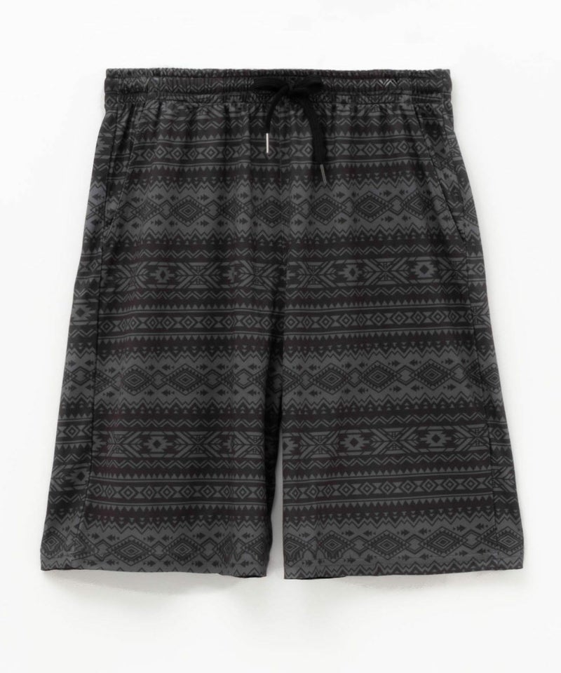 [期間限定価格]NAVY  メッシュ総柄ハーフパンツ メンズ商品画像-19