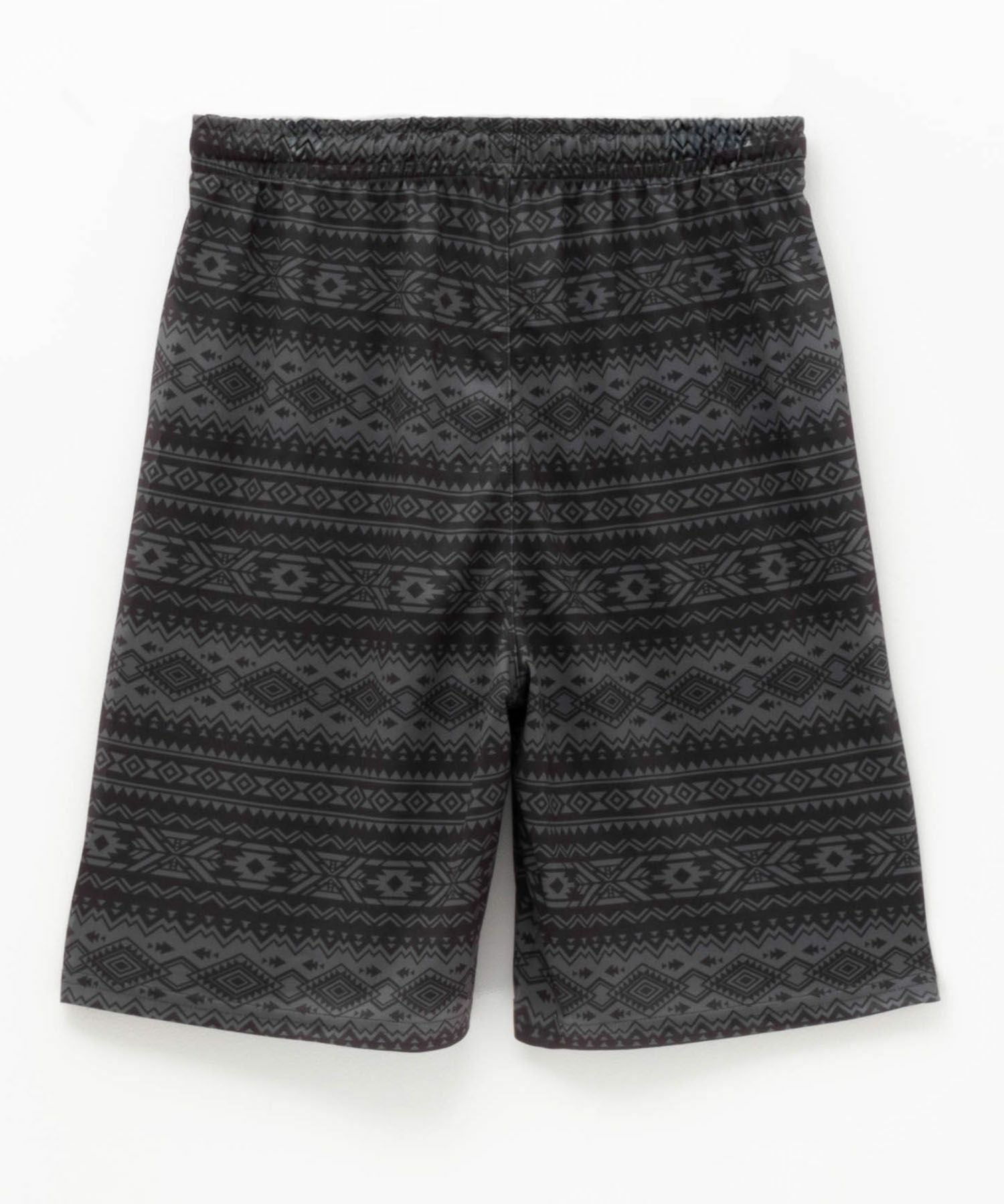 NAVY メッシュ総柄ハーフパンツ メンズ