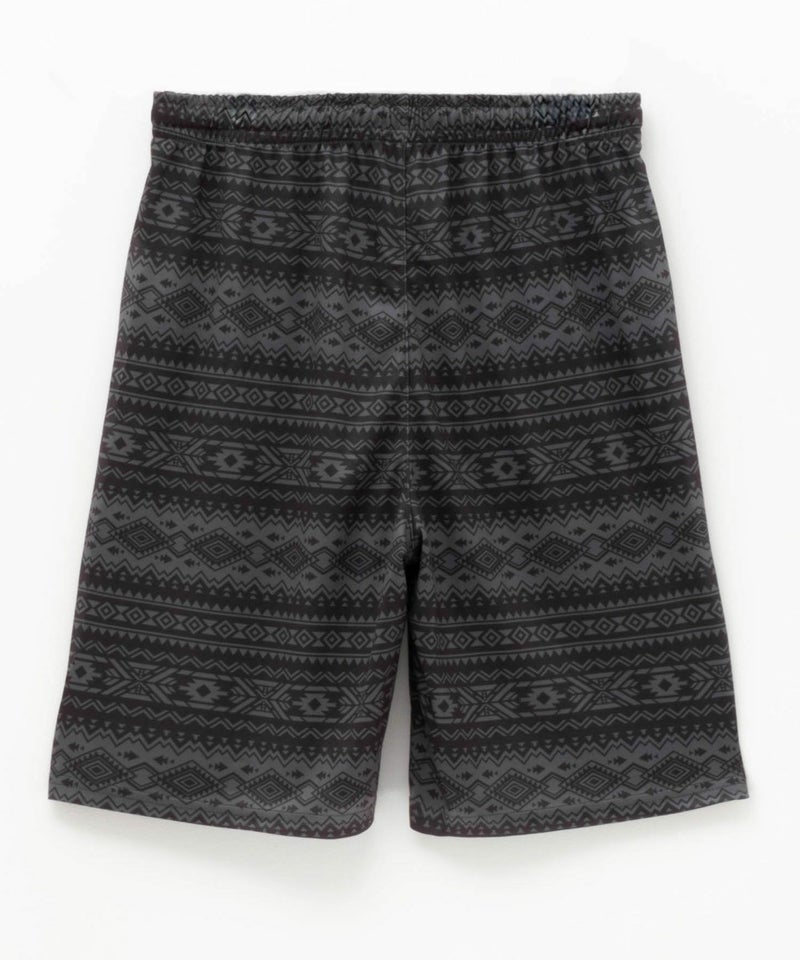 [期間限定価格]NAVY  メッシュ総柄ハーフパンツ メンズ商品画像-20