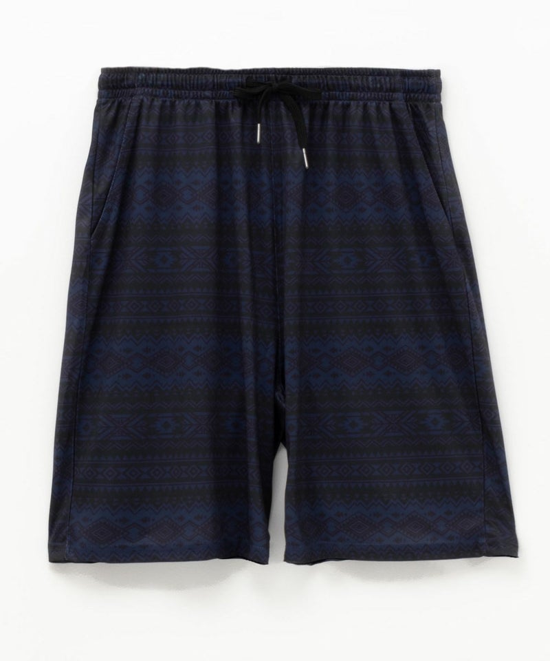 NAVY メッシュ総柄ハーフパンツ メンズ商品画像-23