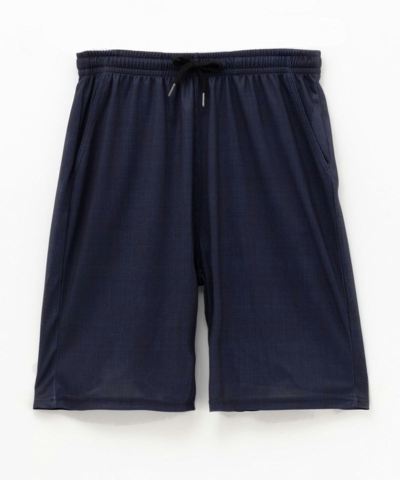 [期間限定価格]NAVY  メッシュ総柄ハーフパンツ メンズ商品画像-25