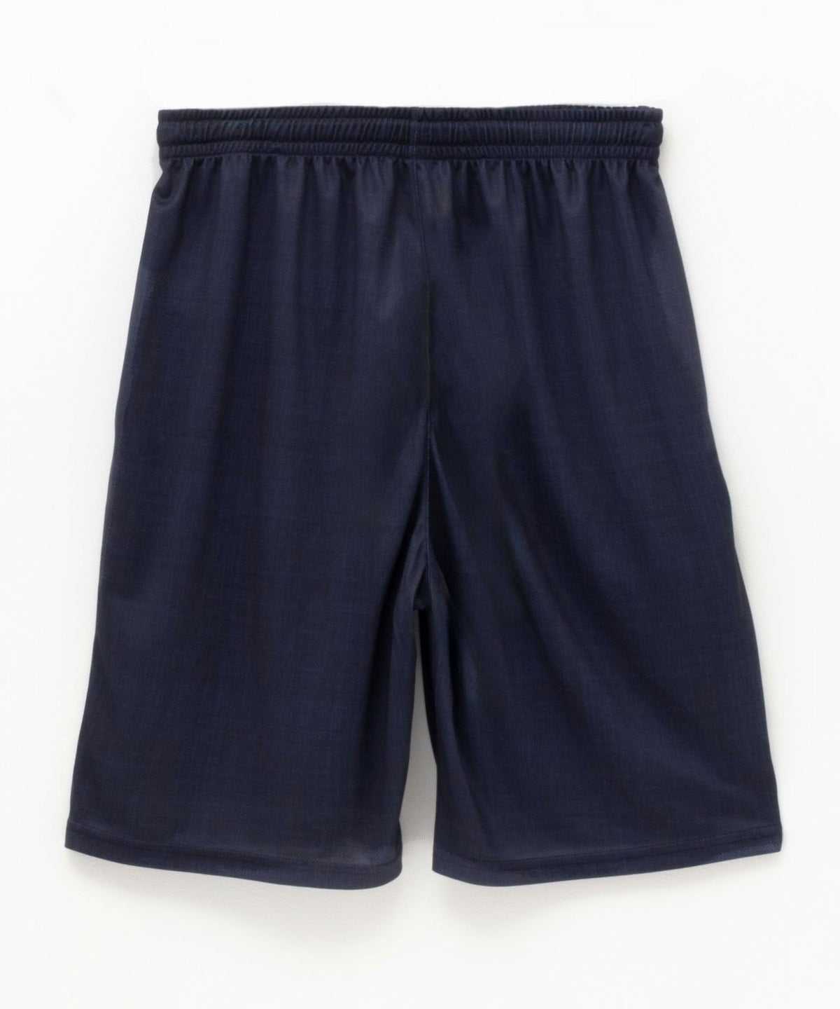 NAVY メッシュ総柄ハーフパンツ メンズ
