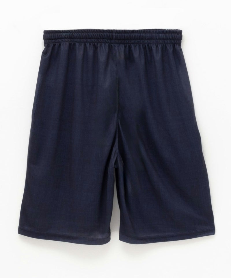 [期間限定価格]NAVY  メッシュ総柄ハーフパンツ メンズ商品画像-26