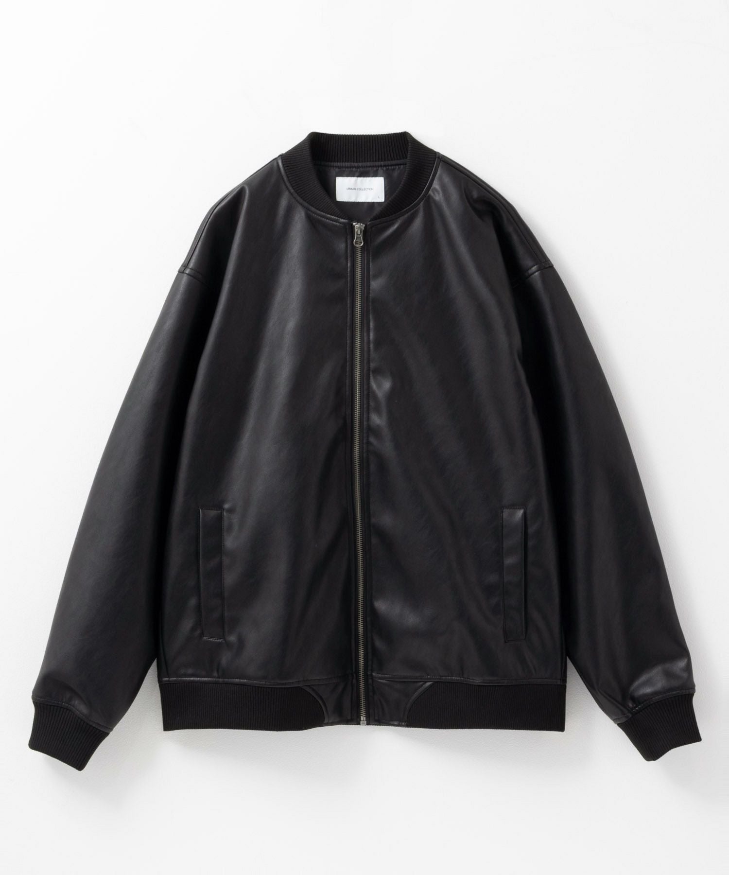 URBAN COLLECTION PUレザーブルゾン メンズ
