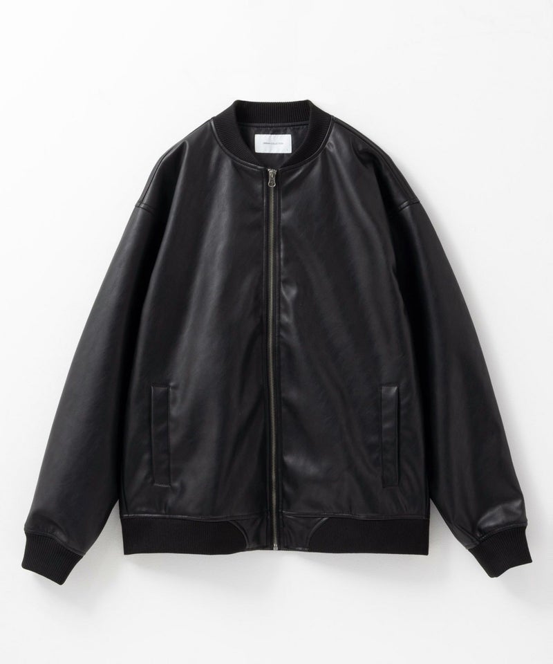 URBAN COLLECTION PUレザーブルゾン メンズ商品画像-3