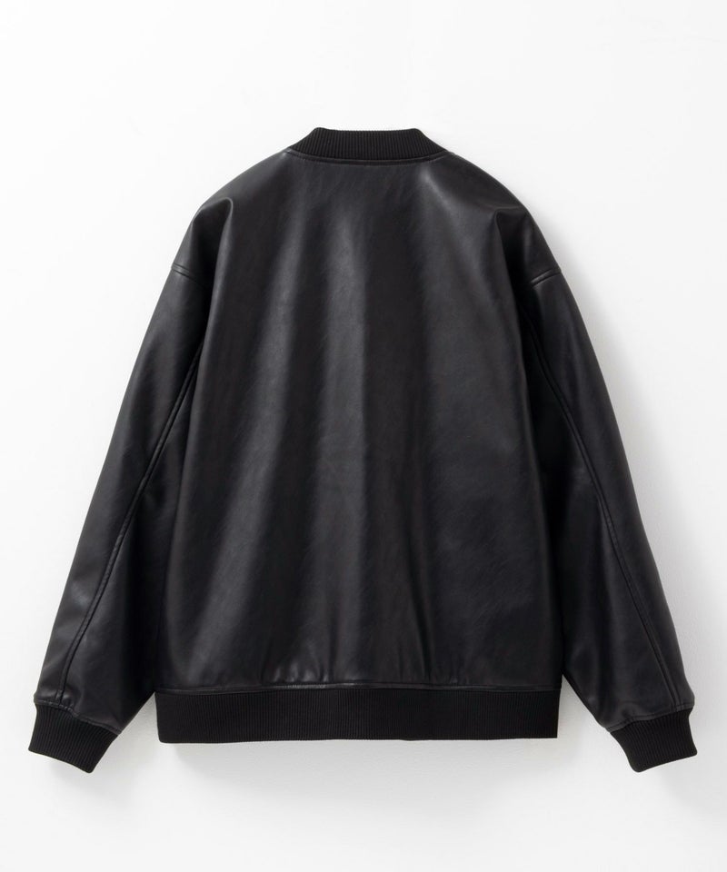 URBAN COLLECTION PUレザーブルゾン メンズ商品画像-4