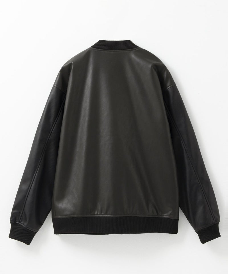 URBAN COLLECTION  PUレザーブルゾン メンズ商品画像-6