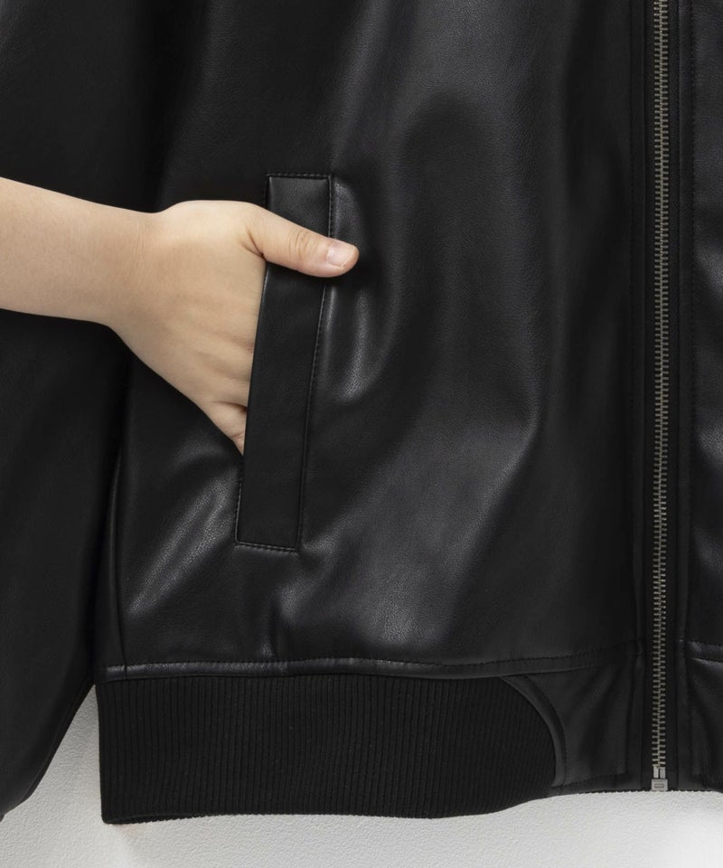 URBAN COLLECTION PUレザーブルゾン メンズ商品画像-7