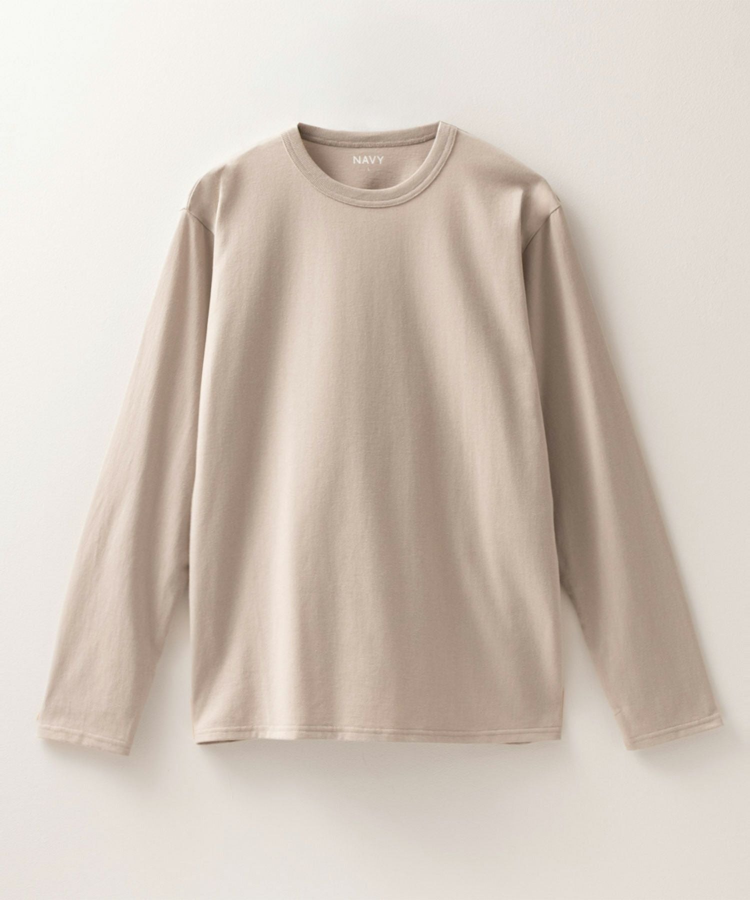 【45R】45rpm 超ガーゼのクルーネックTシャツ 45R（フォーティファイブアール）| ホール超ガーゼのMシャツ