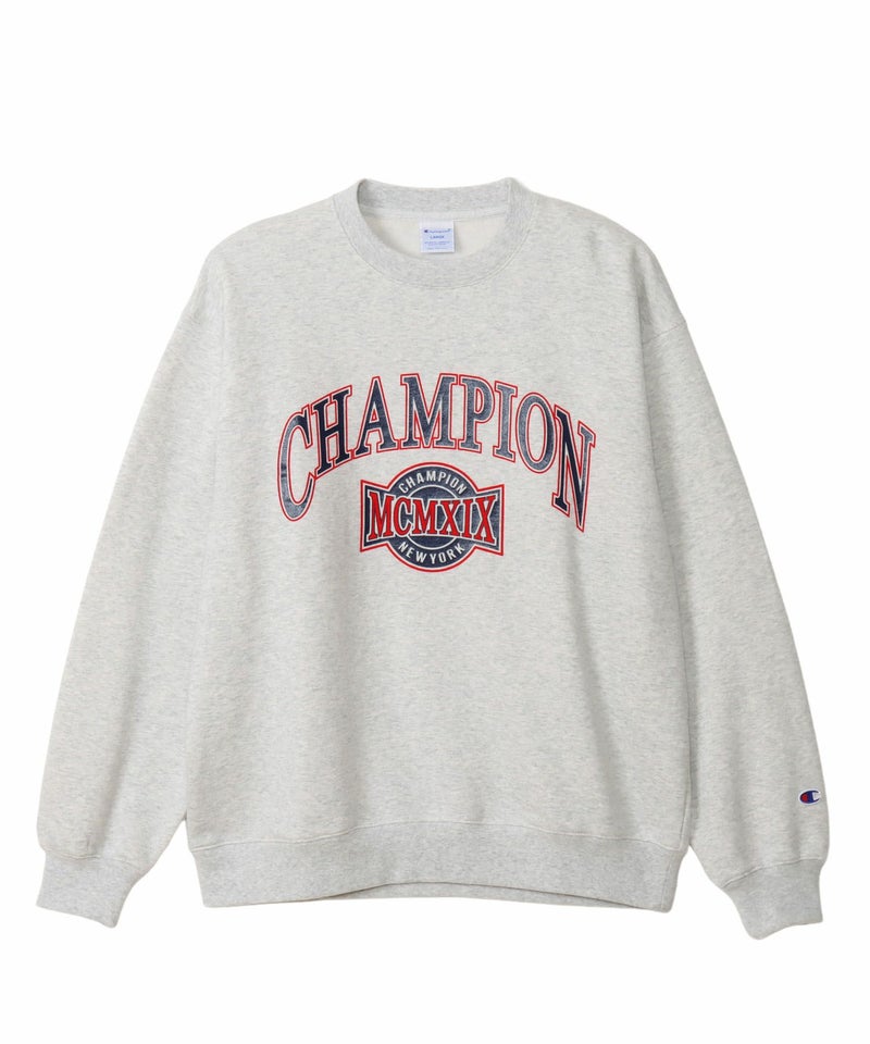 [期間限定価格]Champion  クルーネックスウェットシャツ メンズ商品画像-1